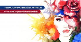 Testul compatibilității astrale: Cu ce zodie te potrivești cel mai bine